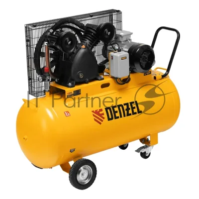 Компрессор воздушный Denzel рем. привод BCV 4000-T/200, 4,0 кВт, 200 л, 690 л/мин