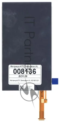 Матрица для HTC Sensation XL X315E G21