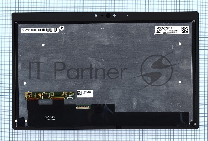 Модуль (матрица + тачскрин) для Dell latitude 7280 черный