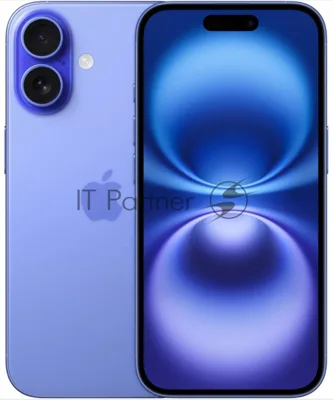 Смартфон Apple iPhone 16 A3287, 8/128Gb, ультрамарин