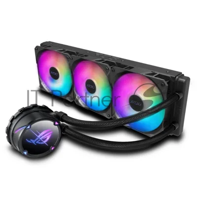 Система жидкостного охлаждения ASUS ROG STRIX LC II 360 ARGb 90RC00F1-M0UAY4 черный 120мм алюминий+медь 37,6db 4-pin