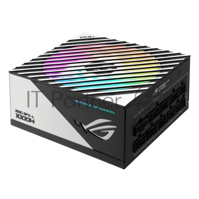 Блок питания ASUS ROG-LOKI-1000P-SFX-L GAMING (90YE00N1-B0NA00), 1000Вт, 80 PLUS Platinum, 135мм, модульный, серый и черный