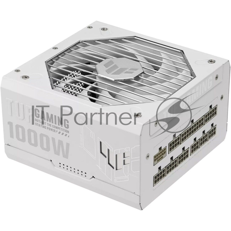 Блок питания ASUS TUF-GAMING-1000G-WHITE,PSU, CE+UK (90YE00S5-B0NA00) белый