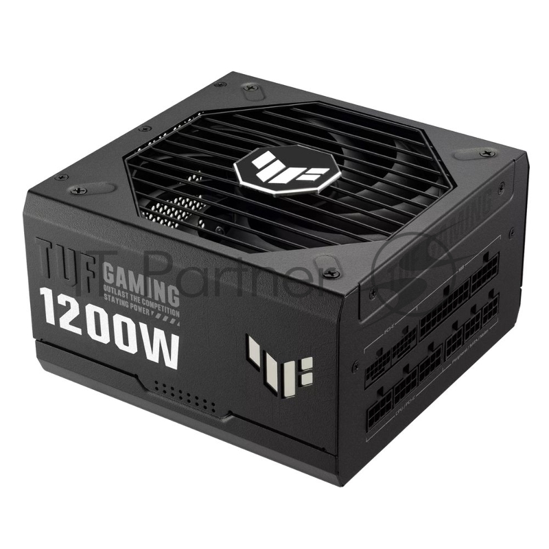 Блок питания ASUS TUF-GAMING-1200G (90YE00S0-B0NA00), 1200Вт, 80 PLUS Gold, 135мм, модульный, черный