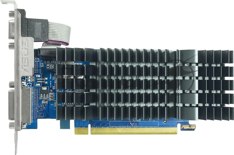 Видеокарта Asus GeForce GT 710, 2 GB GDDR5, 64 bit, HDMI, DVI-D, VGA, GPU 954 MHz