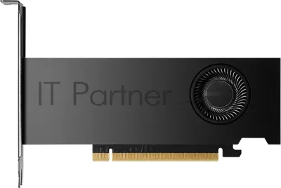 Видеокарта PNY RTX 2000 Ada Generation, 16 GB GDDR6, 128 bit, 4xMini DisplayPort, GPU 1620 MHz