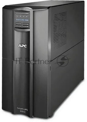 Источник бесперебойного питания APC Smart-UPS SMT3000IC/3000 ВА/2700 Вт/8 x IEC 320 C13 (компьютерный), 1 x IEC 320 C19