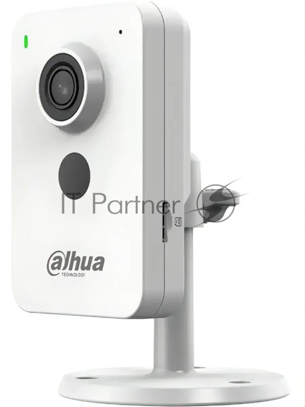 Камера видеонаблюдения Dahua DH-IPC-C2KP-P-0360B, IP, 2 Мп, 3.6 мм, белая