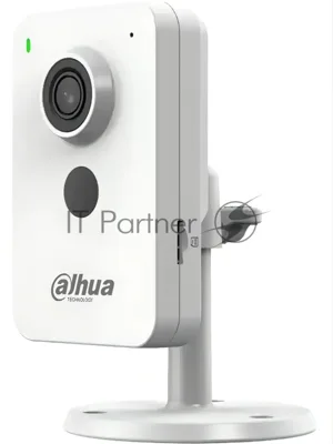 Камера видеонаблюдения Dahua DH-IPC-C2KP-P-0360B, IP, 2 Мп, 3.6 мм, белая