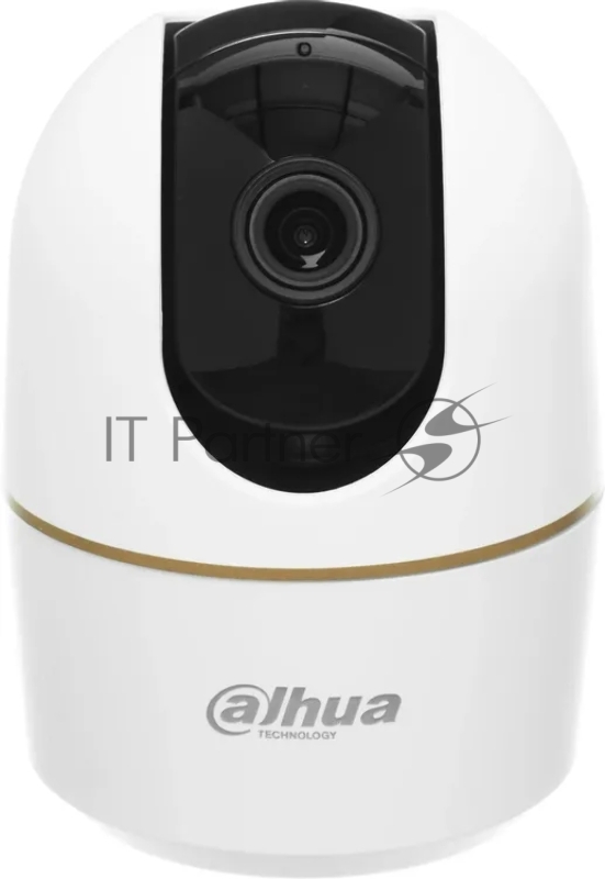 Камера видеонаблюдения Dahua DH-IPC-H3AP-0360B, IP, 3 Мп, 3.6 мм, белая