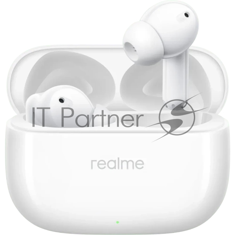 Наушники TWS Realme Buds T310 белый, внутриканальные, Bluetooth, активное шумоподавление, до 9 ч