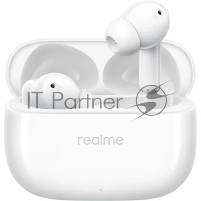 Наушники TWS Realme Buds T310 белый, внутриканальные, Bluetooth, активное шумоподавление, до 9 ч