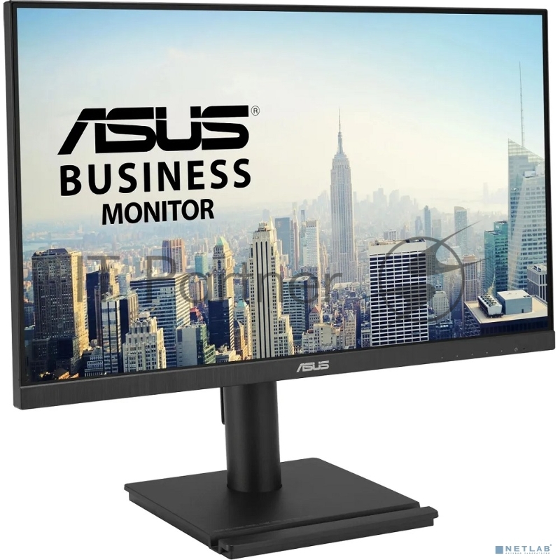 Монитор 27" ASUS VA27DQFS IPS 1920x1080, 100 Гц, 1 мс, 16:9, 300 кд/м², HDMI, DisplayPort, VGA, встроенные динамики, черный