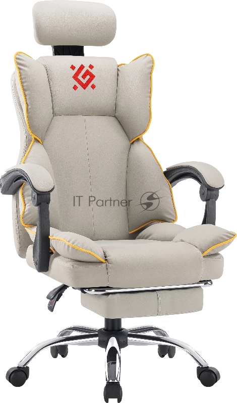 Кресло игровое Defender EGO BEIGE 64050