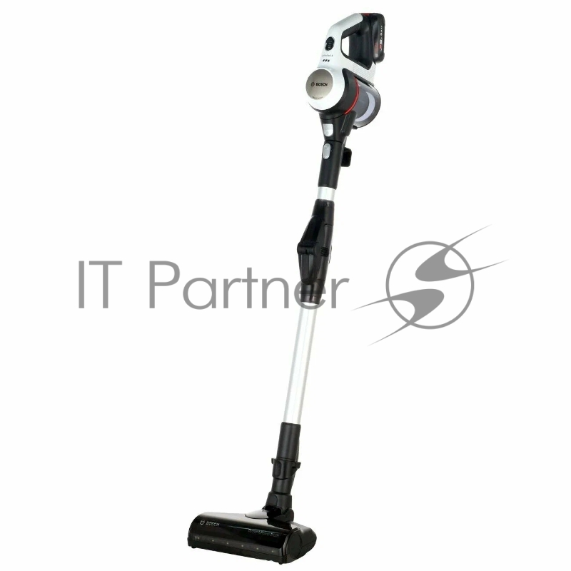 Пылесос вертикальный/ручной Bosch BCS711XXL чёрный/серебристый, питание от аккумулятора, уборка сухая, пылесборник - 0.3 л, работа от АКБ max - 40 мин