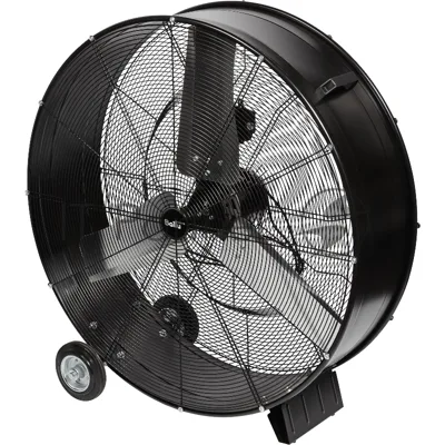 Вентилятор Ballu BIF-20DB чёрный, напольный, 460 Вт, 3 скорости, 90 см