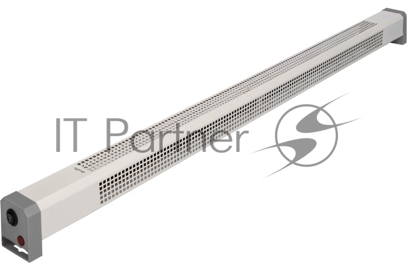 Конвектор электрический Ballu Plinth Compact BEC/PLC-100-400 белый, 400 Вт, 6 м2, термостат
