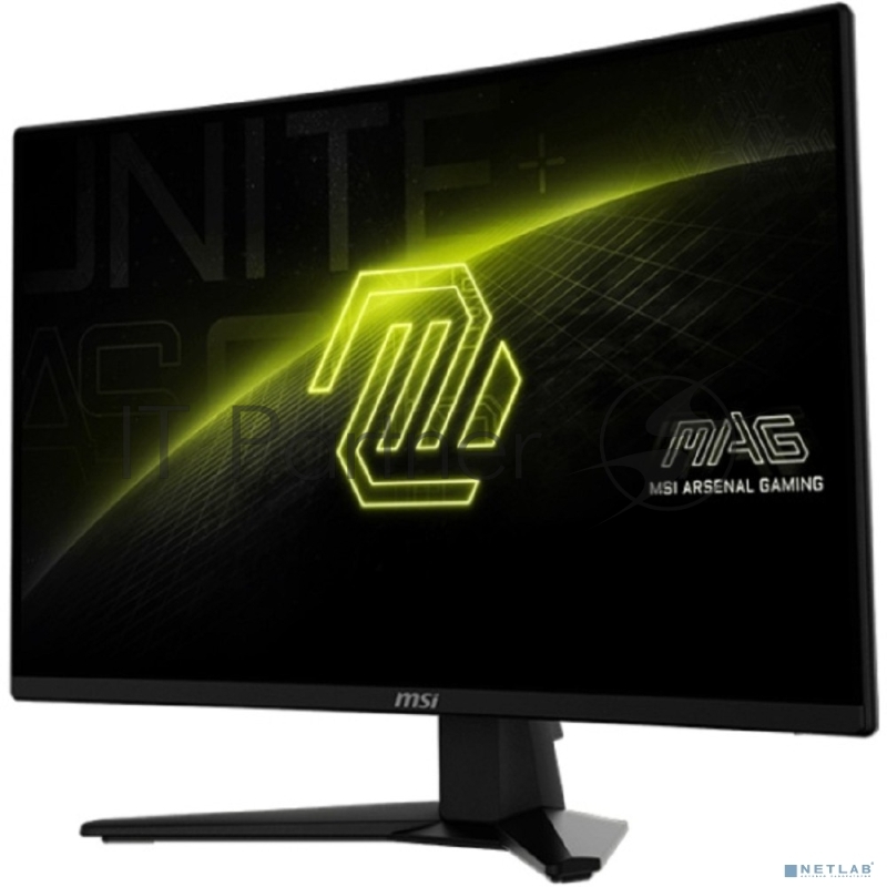 Монитор 27" MSI MAG 274CXF VA 1920x1080, 280 Гц, 0.5 мс, 16:9, изогнутый (1500R), 300 кд/м², HDMI 2.0b (x2), DisplayPort 1.2a, USB-C, выход на наушники, Flicker Free, Low Blue Light, поддержка HDCP, PIP, слот для замка, трехсторонний безрамочный дизайн, черный