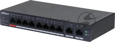 Коммутатор Dahua DH-CS4010-8GT-110, 10×1 Гбит/с, управляемый