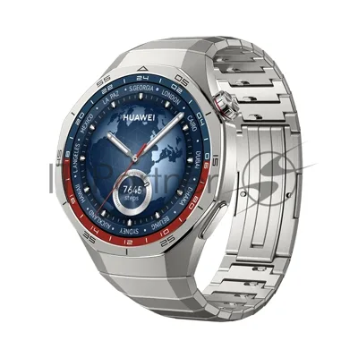 Умные часы Huawei Watch GT 5 Pro VLI-B29, 1.43" AMOLED, Bluetooth, NFC, GPS, IP69K, серый