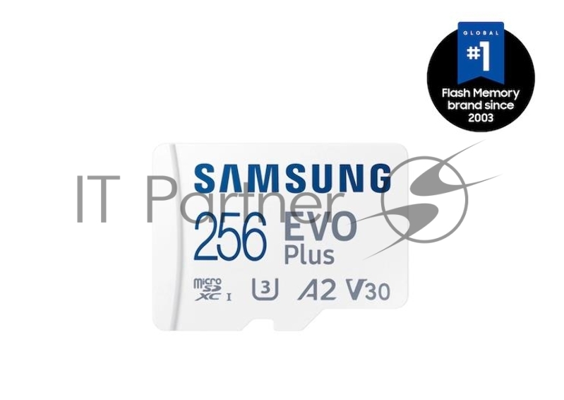 Флеш карта MICRO SDXC EVO+ 256Gb V10 W/A MB-MC256SA/EU Samsung