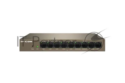 Маршрутизатор IP-COM M20-8G-PoE, 9×1 Гбит/с WAN/LAN (8×PoE), управляемый