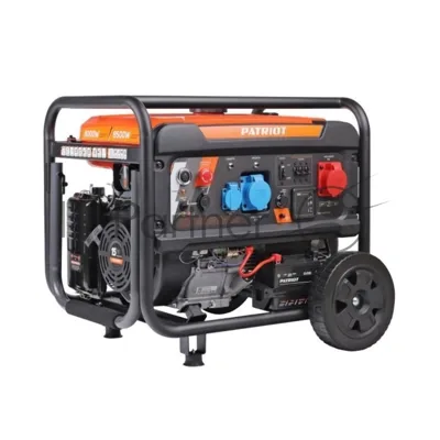 Электрогенератор бензиновый Patriot GRA 8500DAWS, 8.5 кВт, 75 дБ, 103 кг