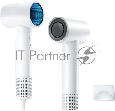 Фен Roidmi Hair dryer Miro белый, 1300 Вт, компактный, ионизация
