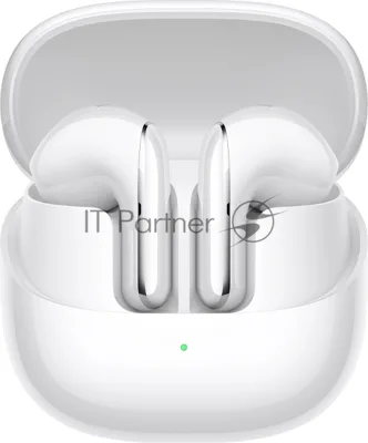 Наушники TWS Xiaomi Buds 5 белый, вкладыши, Bluetooth, активное шумоподавление, до 6 ч