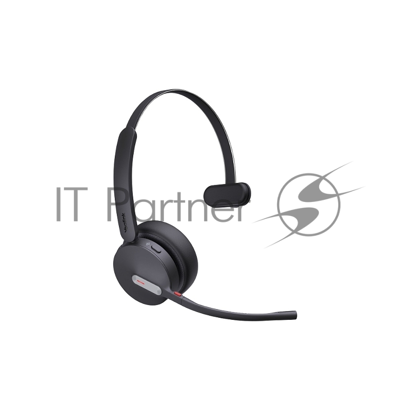 Беспроводная Bluetooth гарнитура YEALINK BH70 Mono UC USB-A Моно HD звук Шумоподав. шт