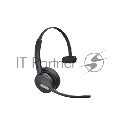 Беспроводная Bluetooth гарнитура YEALINK BH70 Mono UC USB-A Моно HD звук Шумоподав. шт