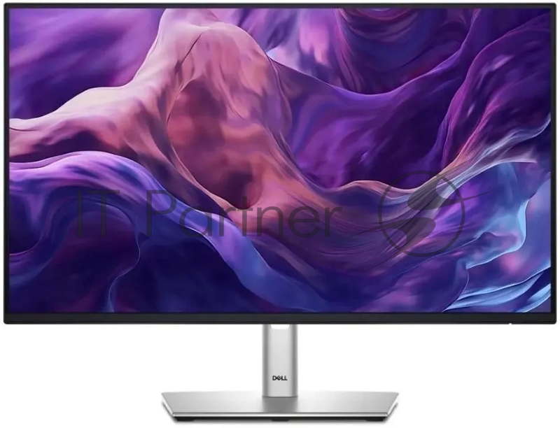 Монитор 23.8" Dell P2425HE IPS 1920x1080, 100 Гц, 5 мс, 16:9, 250 кд/м2, 1xHDMI, 1хDP, 2хUSB-C, черный/серебристый