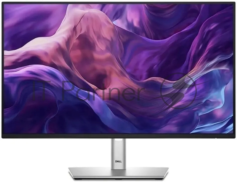 Монитор 23.8" Dell P2425H IPS 1920x1080, 100 Гц, 5 мс, 16:9, 250 кд/м2, 1хHDMI, 1хUSB-C, черный/серебристый