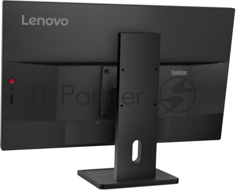 Монитор 23.8" Lenovo E24q-30 IPS 2560x1440, 100 Гц, 4 мс, 16:9, 300 кд/м², HDMI 2.1, DisplayPort, встроенные динамики, Flicker Free, Low Blue Light, регулировка по высоте, поворот на 90 градусов, черный