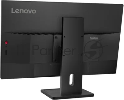 Монитор 23.8" Lenovo E24q-30 IPS 2560x1440, 100 Гц, 4 мс, 16:9, 300 кд/м², HDMI 2.1, DisplayPort, встроенные динамики, Flicker Free, Low Blue Light, регулировка по высоте, поворот на 90 градусов, черный