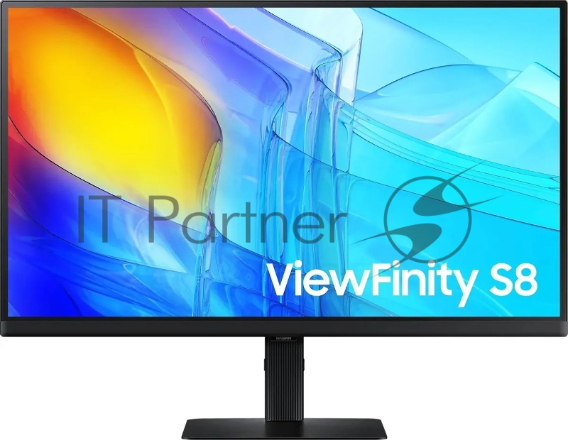 Монитор Samsung S27D800EAIXCI 27" IPS 3840x2160, 60 Гц, 5 мс, 16:9, 350 кд/м2, 1xHDMI, 1xDP, 3xUSB, черный