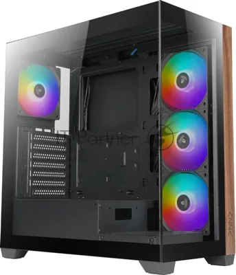 Компьютерный корпус Azza Neptune черный без БП ATX 5x120мм 2x140мм 2xUSB2.0 1xUSB3.0 audio bott PSU