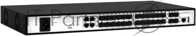 Коммутатор SNR SNR-S5210G-24FX, 20×1 Гбит/с SFP + 4×1 Гбит/с Комбо (RJ45/SFP) + 4×10 Гбит/с SFP+, управляемый