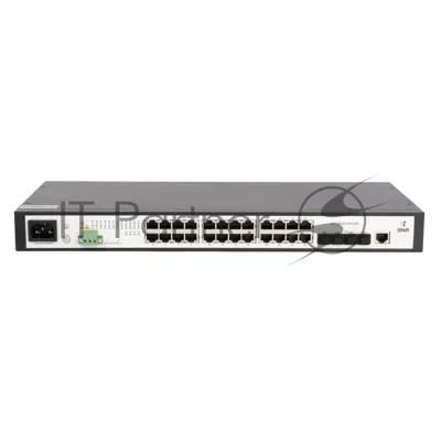 Коммутатор SNR SNR-S5210G-24TX-UPS, 24×1 Гбит/с + 4×10 Гбит/с SFP+, управляемый