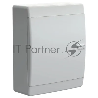 Корпус пластиковый IEK UNION Compact UIC-KP13-N-18-41-K01 ЩРН-П-18 IP41 белая дверь