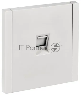 Розетка компьютерная RJ45 кат.5E FORTE&PIANO FP232 бел. IEK FP-K10-1-K01