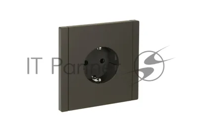 Розетка СП FORTE&PIANO FP313 16А с заземл. защ. шторки безвинт. крепл. сер. IEK FP-R14-16-1-K03