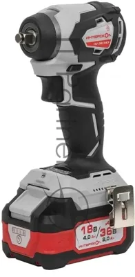 Гайковерт аккумуляторный ударный ИНТЕРСКОЛ GAU-250/36VE