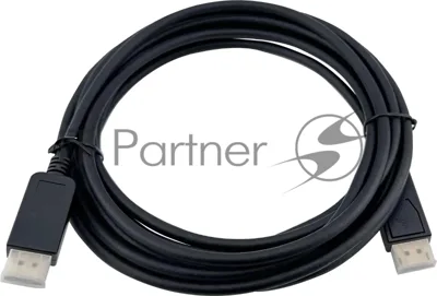 Кабель ver1.2 DisplayPort (m) DisplayPort (m) 5м черный