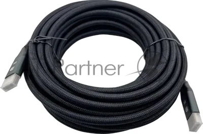 Кабель ver1.4 DisplayPort (m) DisplayPort (m) 10м черный