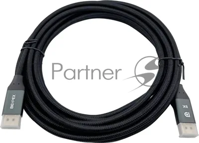 Кабель ver1.4 DisplayPort (m) DisplayPort (m) 5м черный