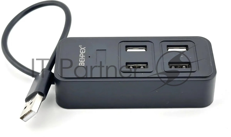 USB-концентратор Behpex BPH-1901T, USB 2.0, USB 4 порта, USB