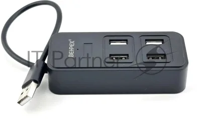 USB-концентратор Behpex BPH-1901T, USB 2.0, USB 4 порта, USB