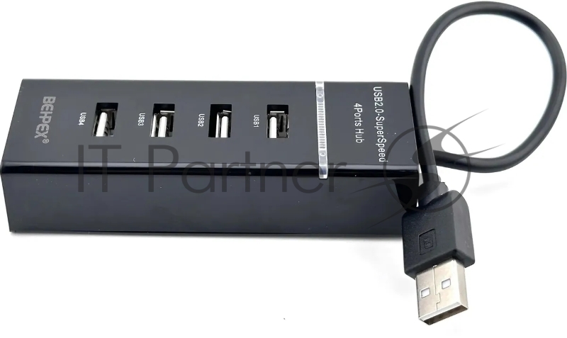 USB-концентратор Behpex BPH-920, USB 2.0, USB 4 порта, USB
