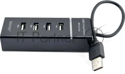 USB-концентратор Behpex BPH-920, USB 2.0, USB 4 порта, USB